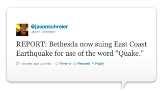 Illustration for article titled East Coast Earthquake? QUICK! To Twitter!